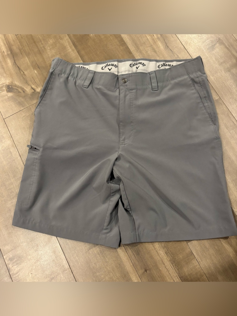 Callaway Men's Gray Performance Golf Shorts